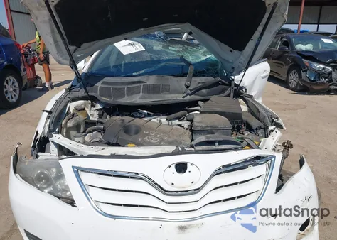 2010 Toyota Camry Le from USA, damaged, VIN 4T1BF3EK1AU529501